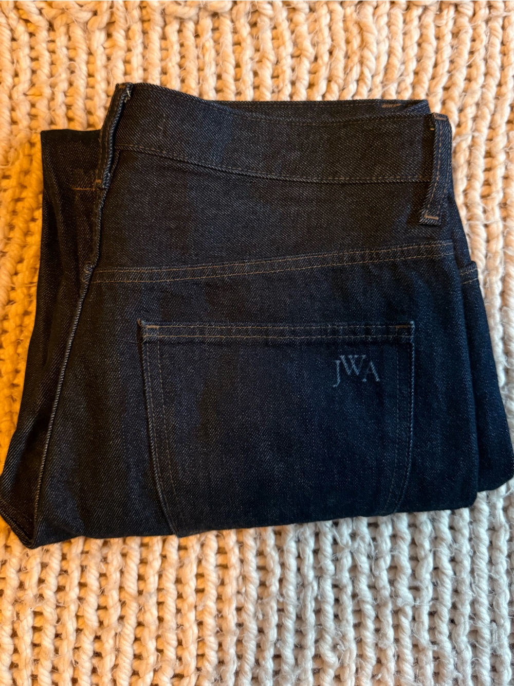 Uniqlo JW Anderson Straight Jeans